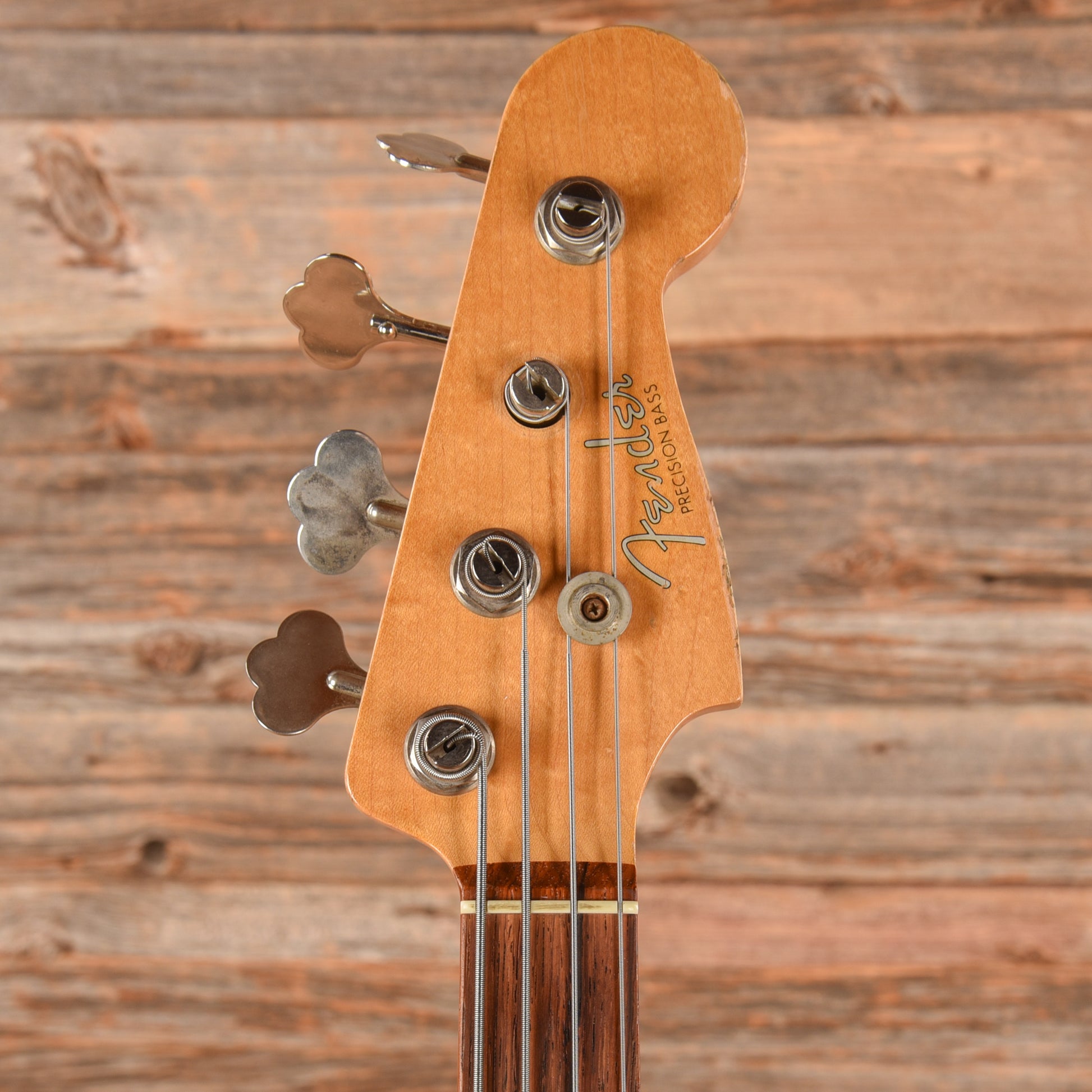 Fender Custom Shop 1959 Precision Bass Relic 3-Color Sunburst 2004 Bass Guitars / 4-String