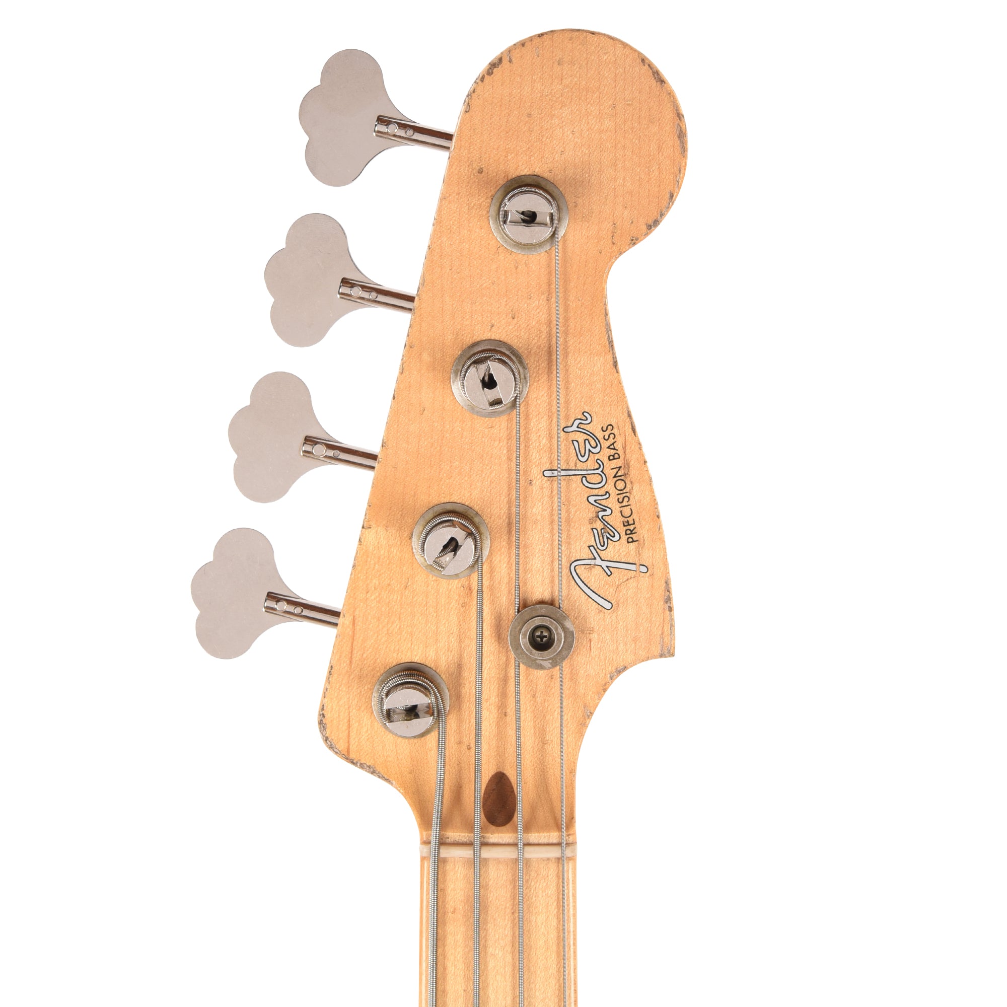 Fender Custom Shop 1959 Precision Bass Relic Chocolate 3-Color Sunburst w/El Dorado Cowhide Pickguard Master Built by Dennis Galuszka Bass Guitars / 4-String