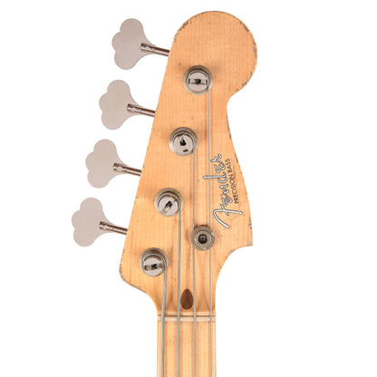 Fender Custom Shop 1959 Precision Bass Relic Chocolate 3-Color Sunburst w/El Dorado Cowhide Pickguard Master Built by Dennis Galuszka Bass Guitars / 4-String