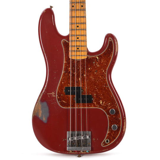 Fender Custom Shop 1959 Precision Bass Relic Dakota Red Master Built by Jason Smith Bass Guitars / 4-String
