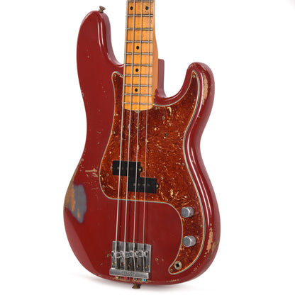 Fender Custom Shop 1959 Precision Bass Relic Dakota Red Master Built by Jason Smith Bass Guitars / 4-String