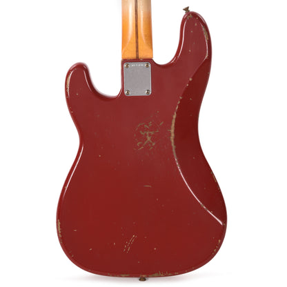 Fender Custom Shop 1959 Precision Bass Relic Dakota Red Master Built by Jason Smith Bass Guitars / 4-String