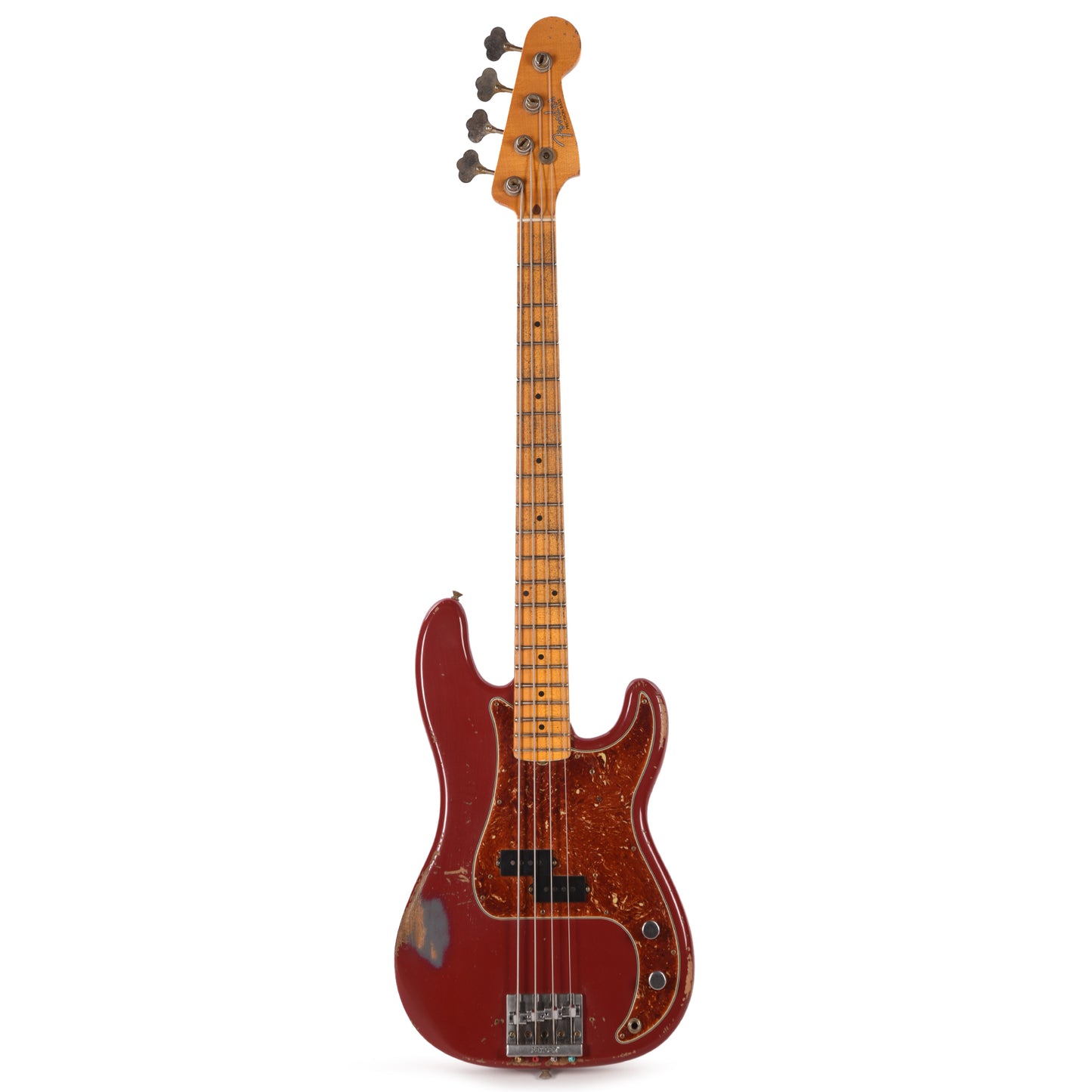 Fender Custom Shop 1959 Precision Bass Relic Dakota Red Master Built by Jason Smith Bass Guitars / 4-String