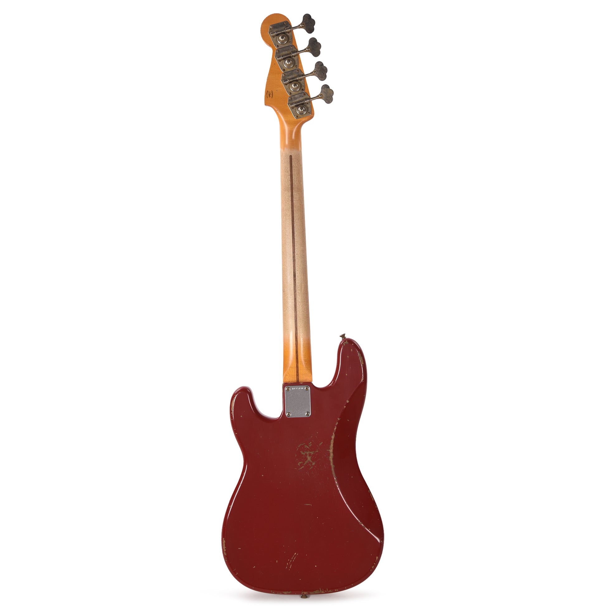 Fender Custom Shop 1959 Precision Bass Relic Dakota Red Master Built by Jason Smith Bass Guitars / 4-String