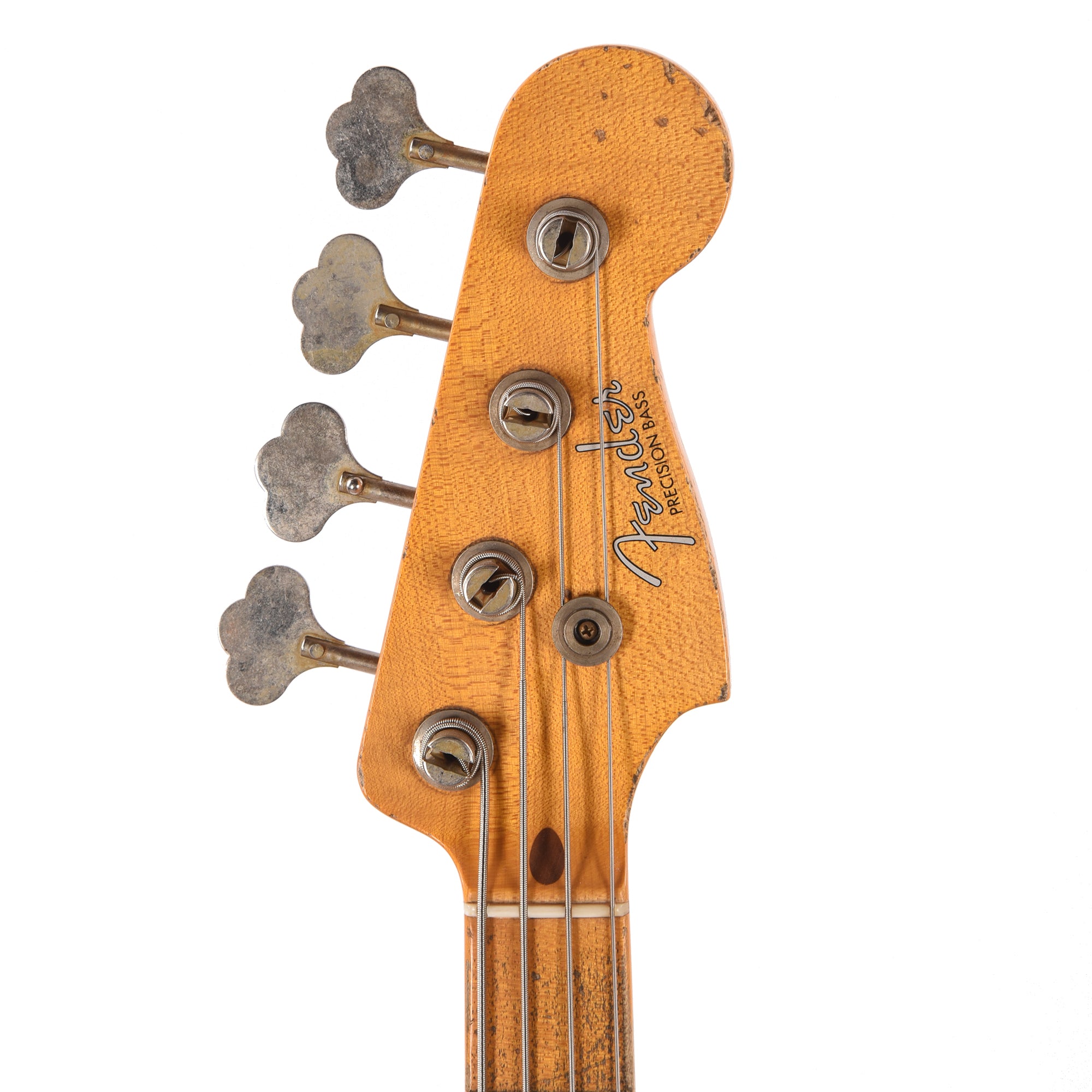 Fender Custom Shop 1959 Precision Bass Relic Dakota Red Master Built by Jason Smith Bass Guitars / 4-String