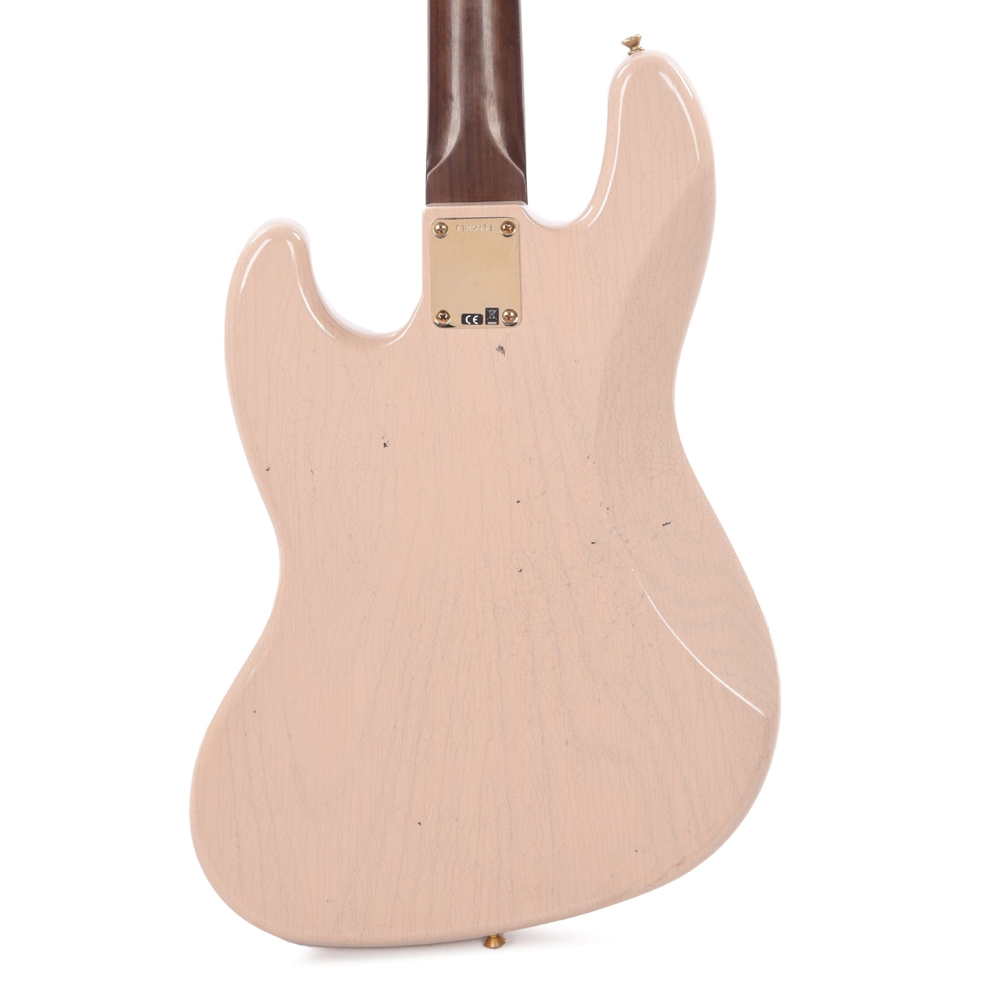 Fender Custom Shop 1960 Jazz Bass Ash Journeyman Relic Super Dirty White Blonde w/Rosewood Neck Bass Guitars / 4-String