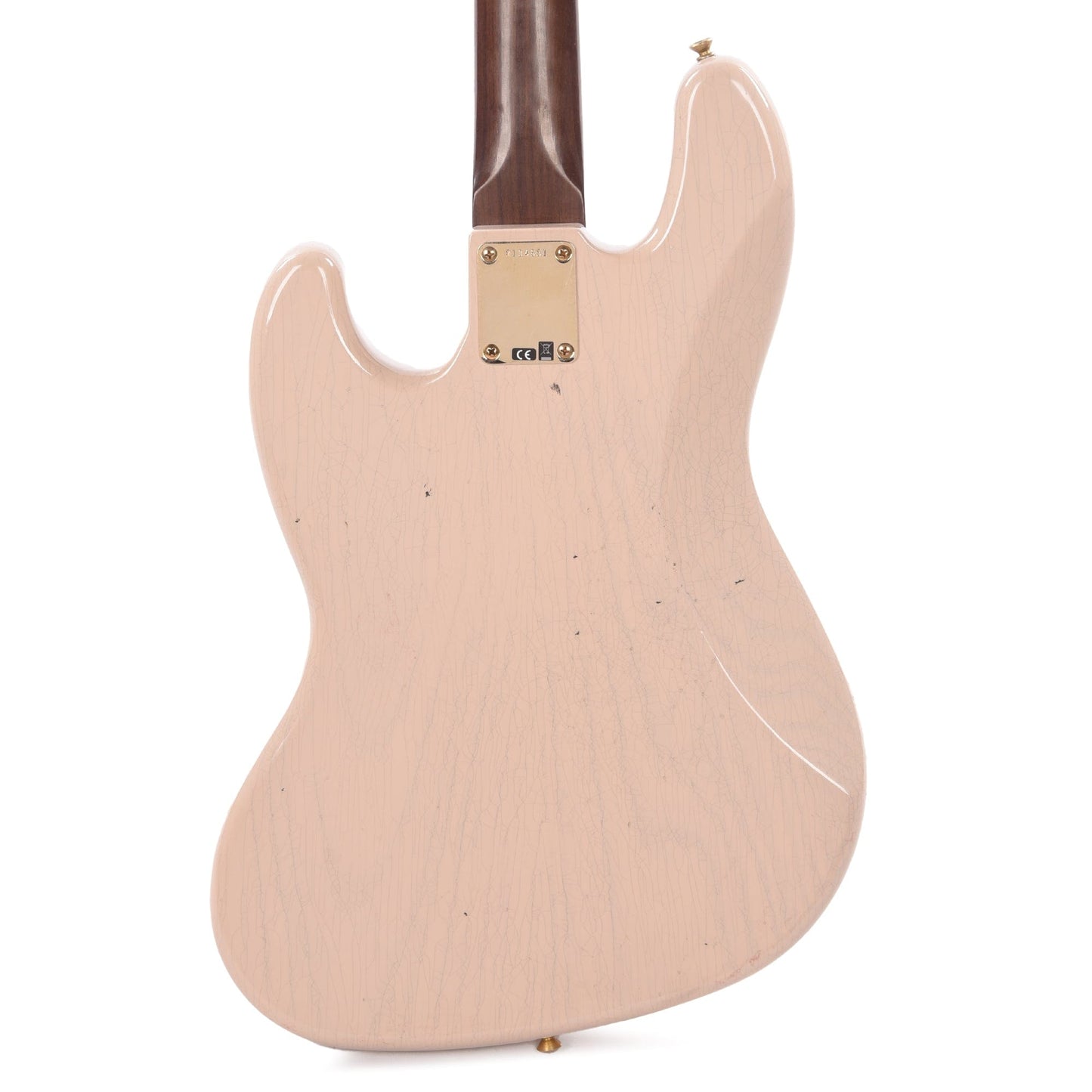 Fender Custom Shop 1960 Jazz Bass Ash Journeyman Relic Super Dirty White Blonde w/Rosewood Neck Bass Guitars / 4-String