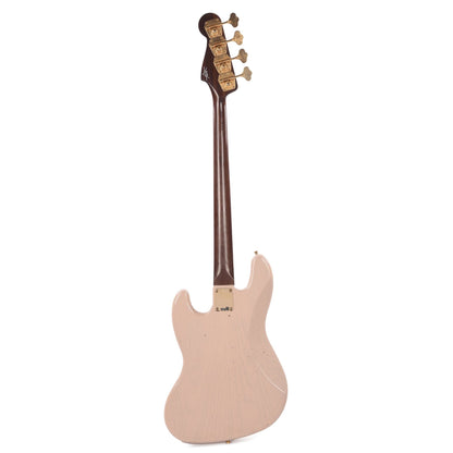 Fender Custom Shop 1960 Jazz Bass Ash Journeyman Relic Super Dirty White Blonde w/Rosewood Neck Bass Guitars / 4-String