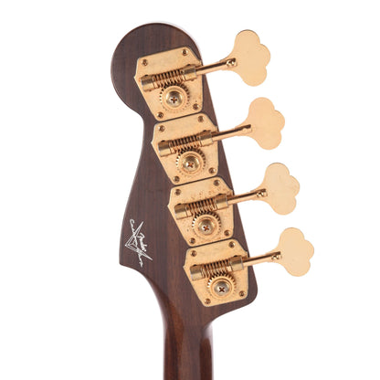 Fender Custom Shop 1960 Jazz Bass Ash Journeyman Relic Super Dirty White Blonde w/Rosewood Neck Bass Guitars / 4-String