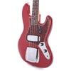 Fender Custom Shop 1960 Jazz Bass DCC Faded/Aged Dakota Red w/Black Painted Headcap Bass Guitars / 4-String