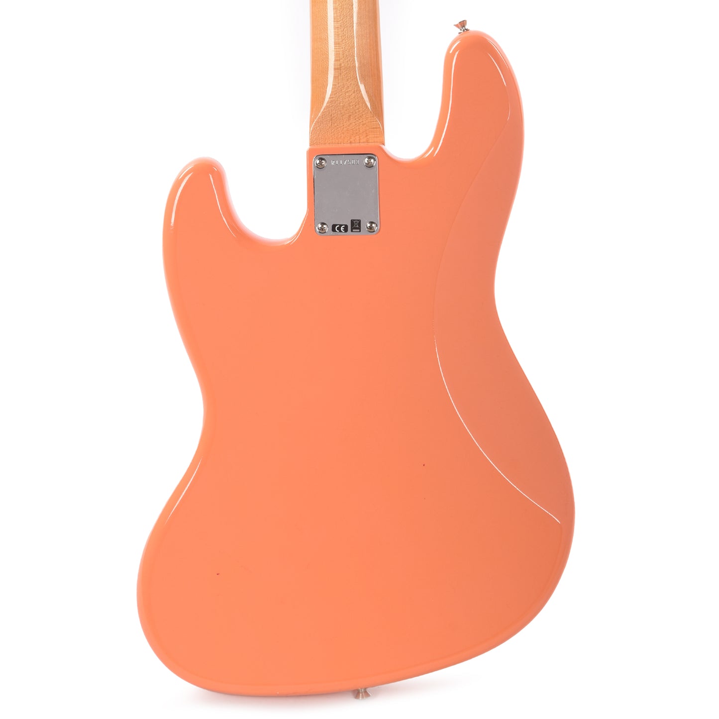 Fender Custom Shop 1960 Jazz Bass Deluxe Closet Classic Aged Pacific Peach w/Painted Headcap Bass Guitars / 4-String