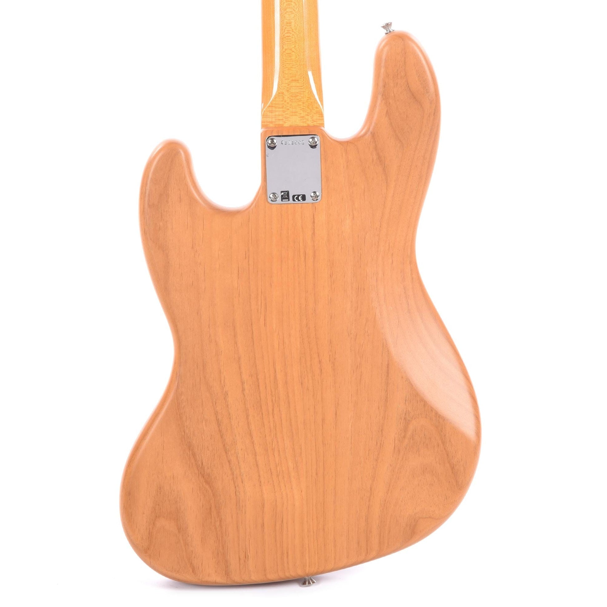 Fender Custom Shop 1960 Jazz Bass Deluxe Closet Classic Aged Satin Natural Bass Guitars / 4-String