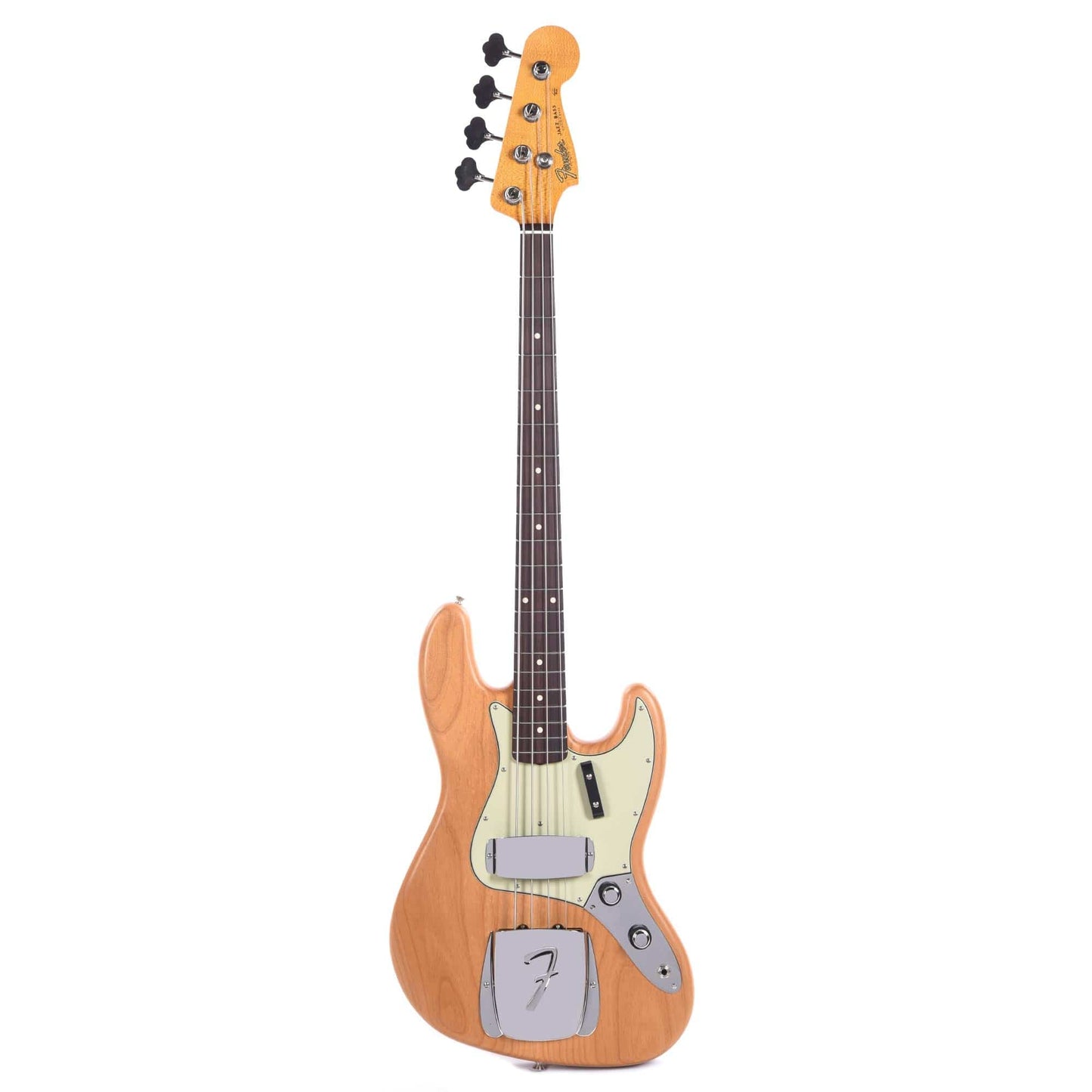 Fender Custom Shop 1960 Jazz Bass Deluxe Closet Classic Aged Satin Natural Bass Guitars / 4-String