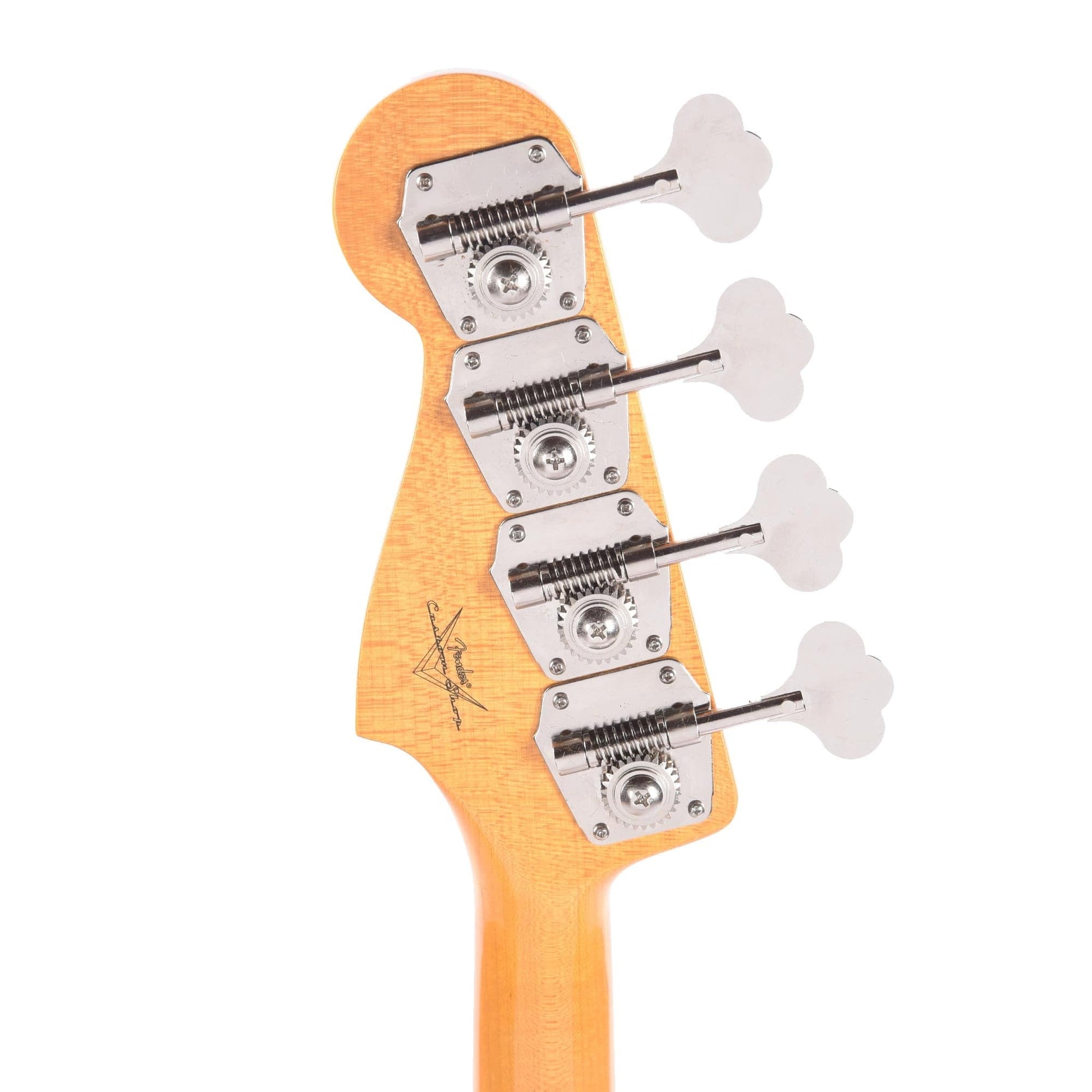 Fender Custom Shop 1960 Jazz Bass Deluxe Closet Classic Aged Satin Natural Bass Guitars / 4-String