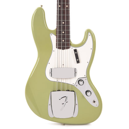 Fender Custom Shop 1960 Jazz Bass Deluxe Closet Classic Faded/Aged Sweet Pea Green w/Painted Headcap Bass Guitars / 4-String