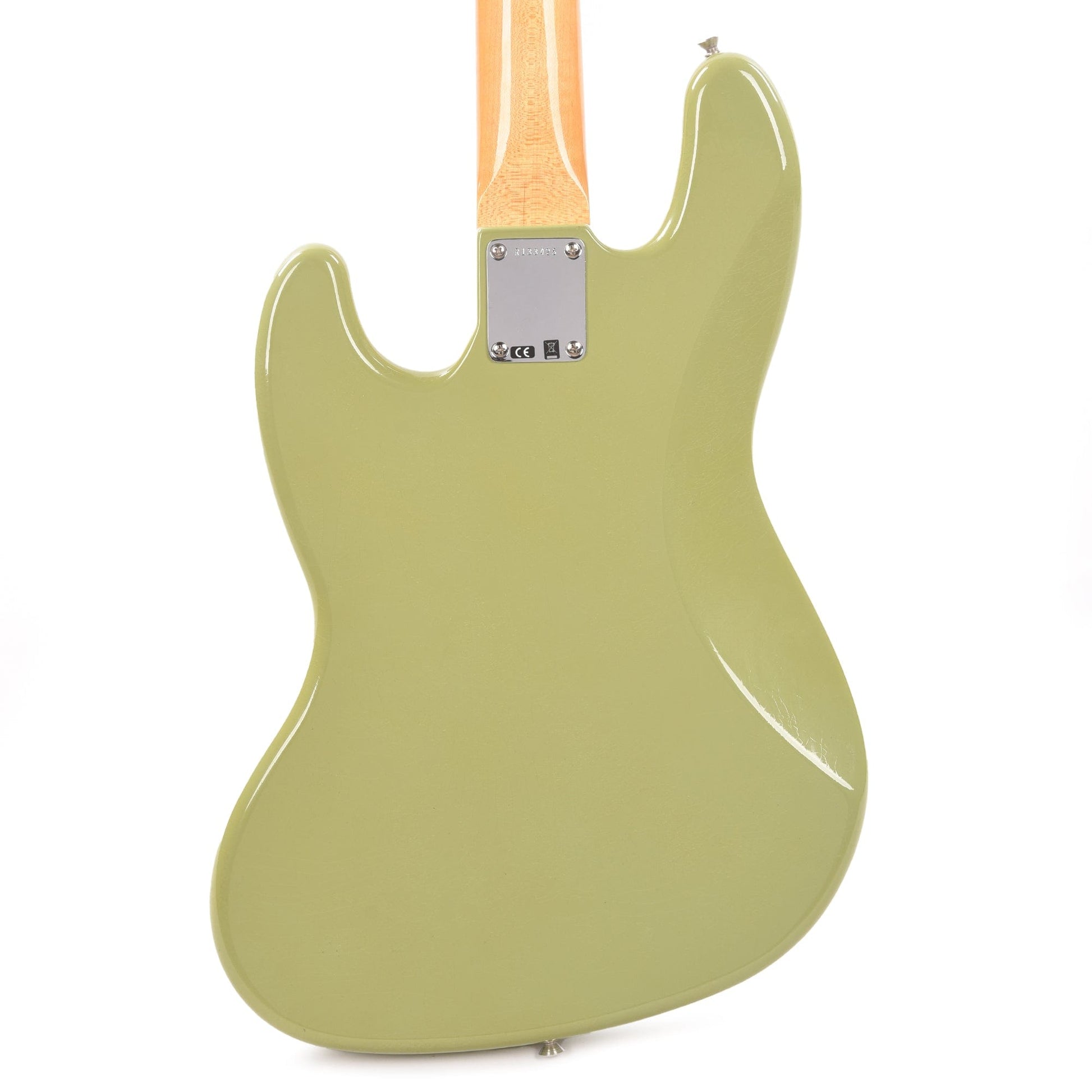 Fender Custom Shop 1960 Jazz Bass Deluxe Closet Classic Faded/Aged Sweet Pea Green w/Painted Headcap Bass Guitars / 4-String