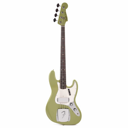 Fender Custom Shop 1960 Jazz Bass Deluxe Closet Classic Faded/Aged Sweet Pea Green w/Painted Headcap Bass Guitars / 4-String