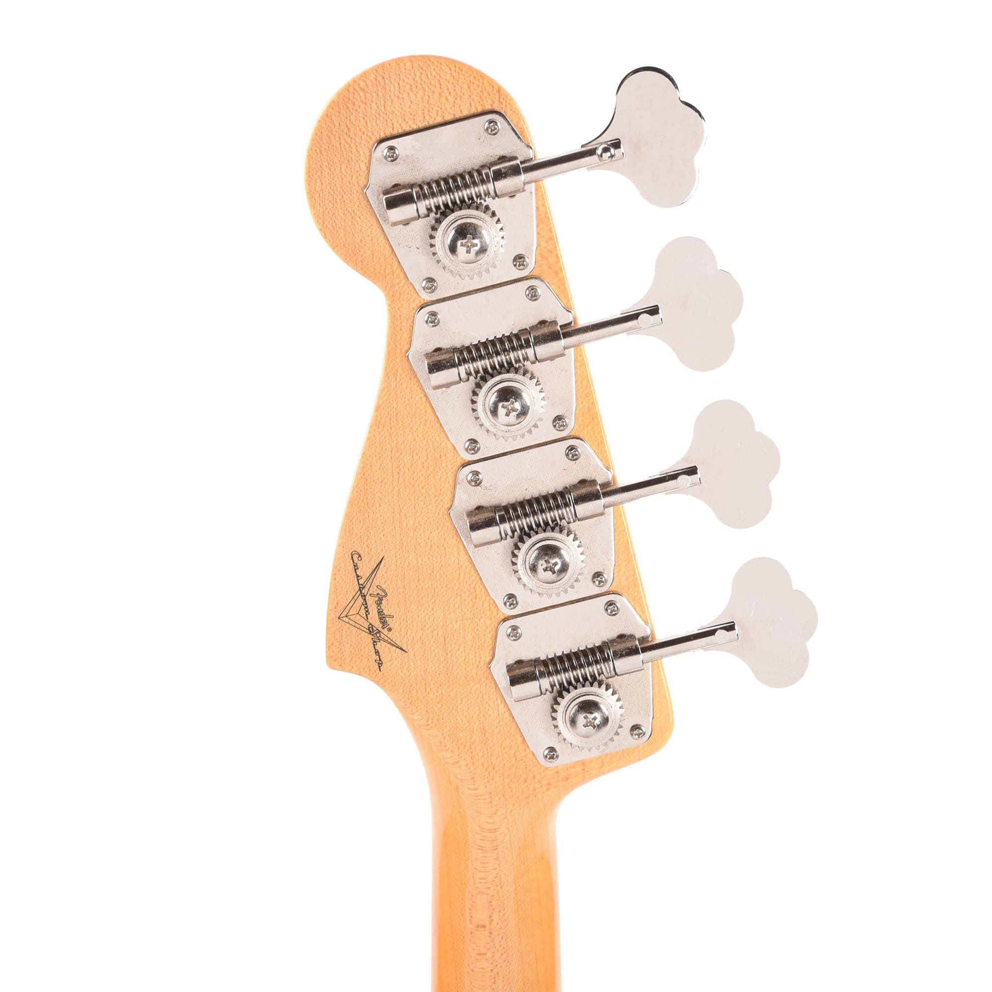 Fender Custom Shop 1960 Jazz Bass Deluxe Closet Classic Faded/Aged Sweet Pea Green w/Painted Headcap Bass Guitars / 4-String