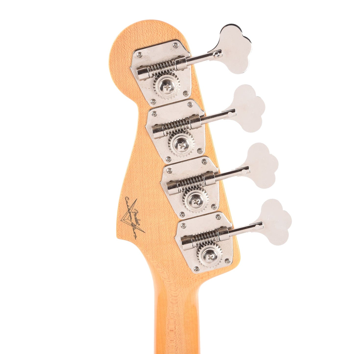 Fender Custom Shop 1960 Jazz Bass Deluxe Closet Classic Faded/Aged Sweet Pea Green w/Painted Headcap Bass Guitars / 4-String