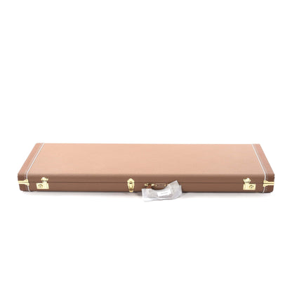 Fender Custom Shop 1960 Jazz Bass Deluxe Closet Classic Medium Palomino Metallic w/Rosewood Neck Bass Guitars / 4-String