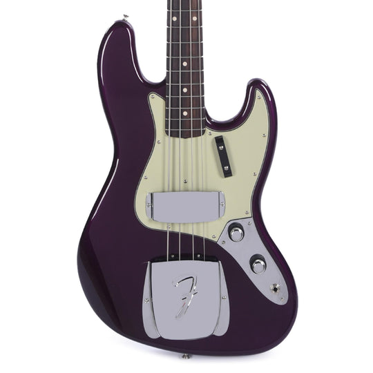 Fender Custom Shop 1960 Jazz Bass Deluxe Closet Classic Midnight Purple w/Painted Headcap Bass Guitars / 4-String