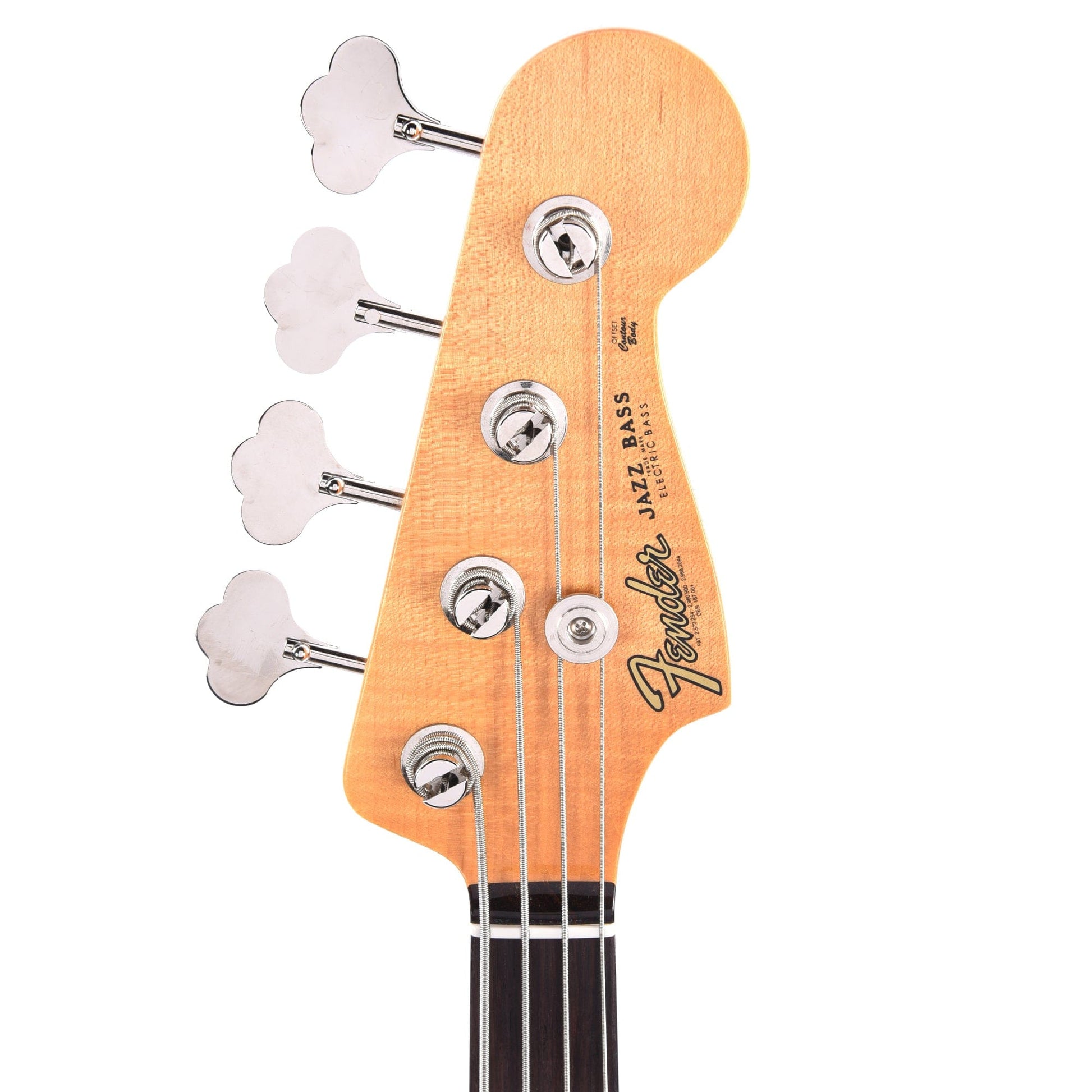 Fender Custom Shop 1960 Jazz Bass Deluxe Closet Classic Super Aged Desert Sunset Bass Guitars / 4-String