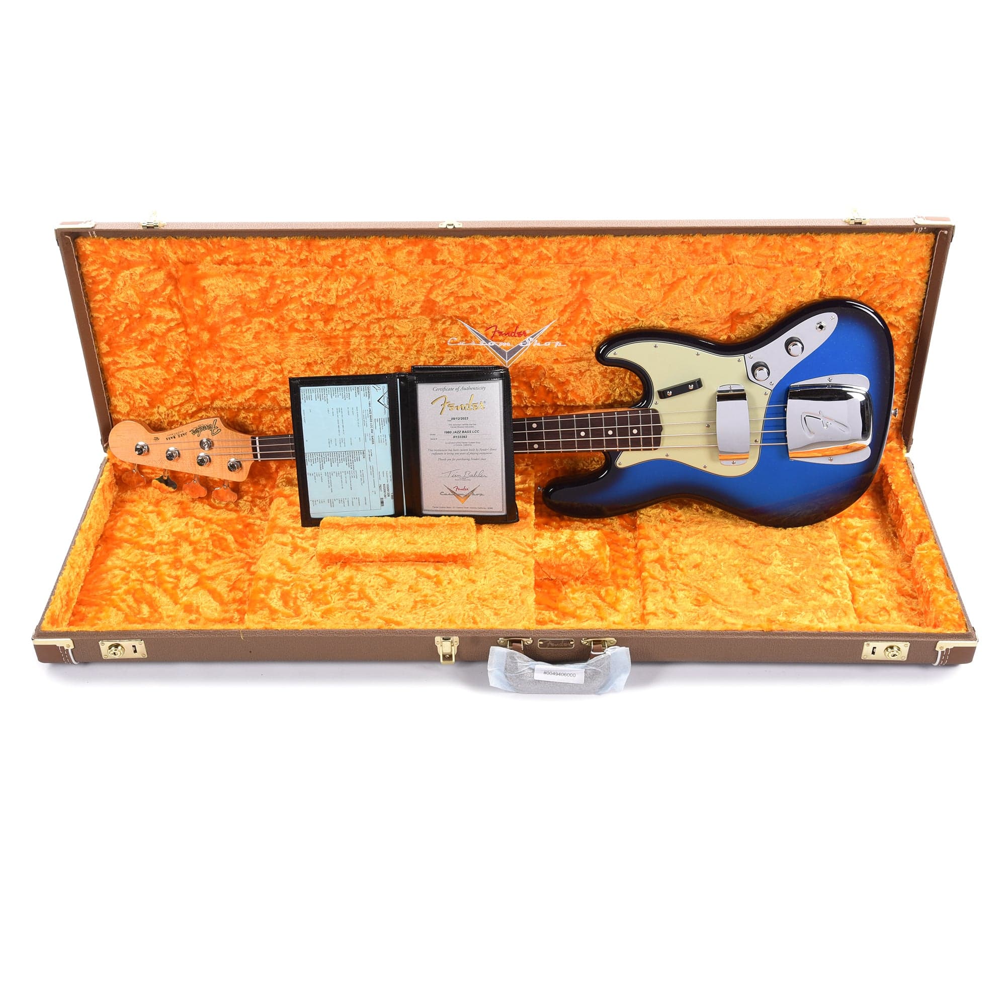 Fender Custom Shop 1960 Jazz Bass Deluxe Closet Classic Super Aged Desert Sunset Bass Guitars / 4-String