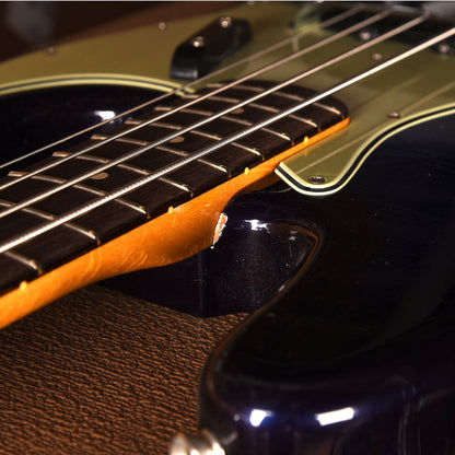 Fender Custom Shop 1960 Jazz Bass Deluxe Closet Classic Super Aged Desert Sunset Bass Guitars / 4-String