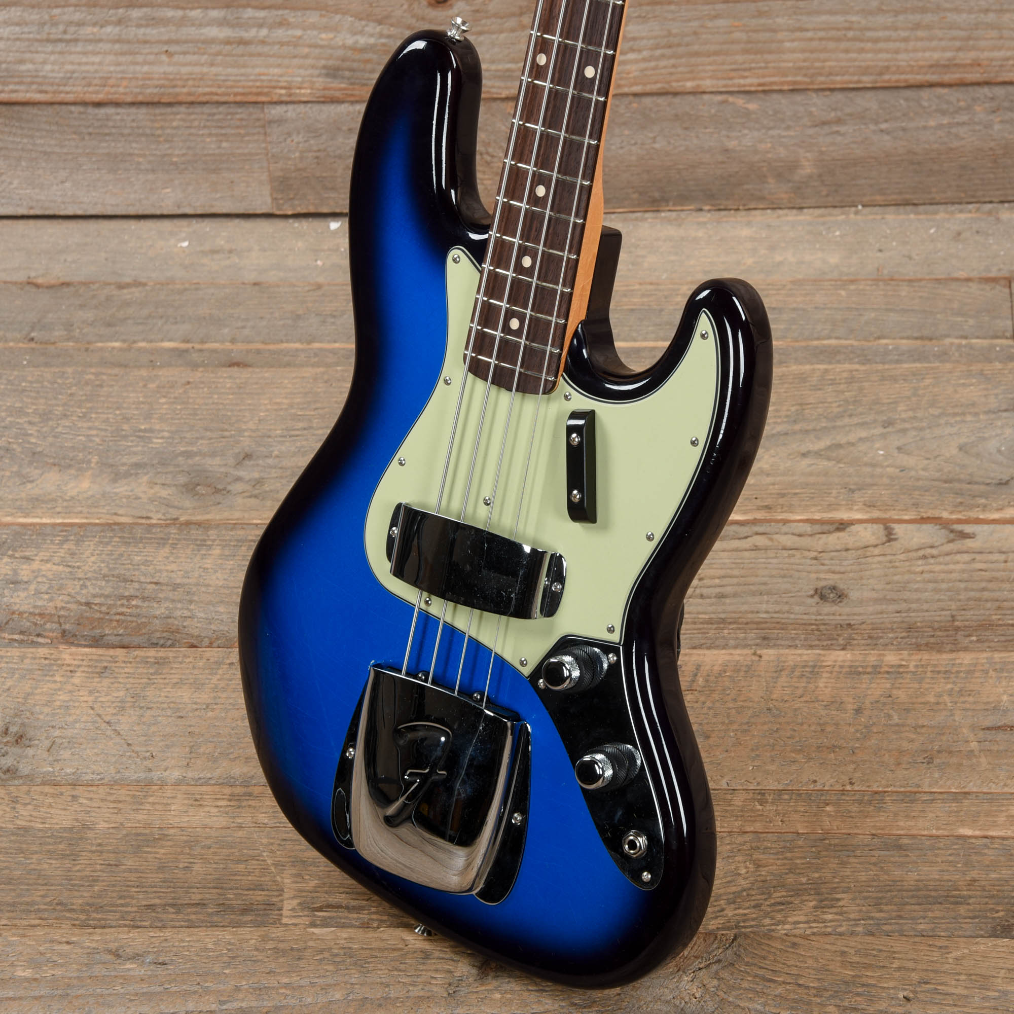 Fender Custom Shop 1960 Jazz Bass Deluxe Closet Classic Super Aged Desert Sunset Bass Guitars / 4-String