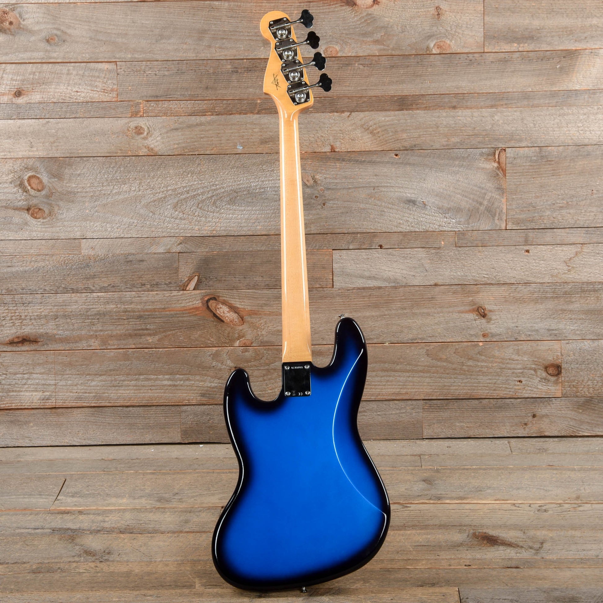 Fender Custom Shop 1960 Jazz Bass Deluxe Closet Classic Super Aged Desert Sunset Bass Guitars / 4-String