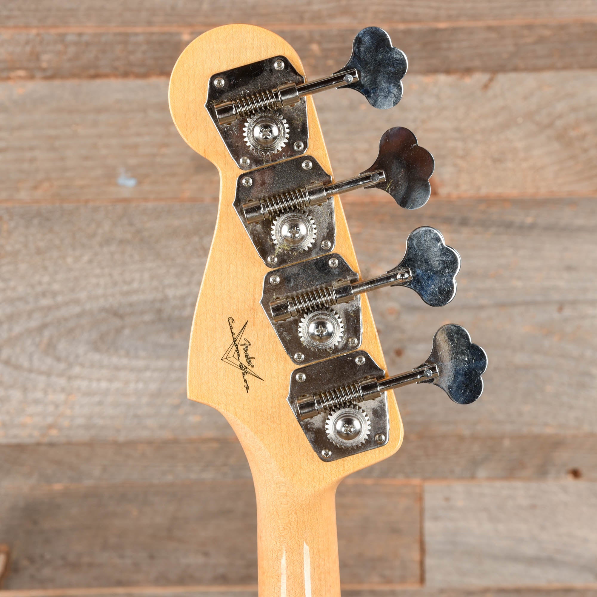 Fender Custom Shop 1960 Jazz Bass Deluxe Closet Classic Super Aged Desert Sunset Bass Guitars / 4-String