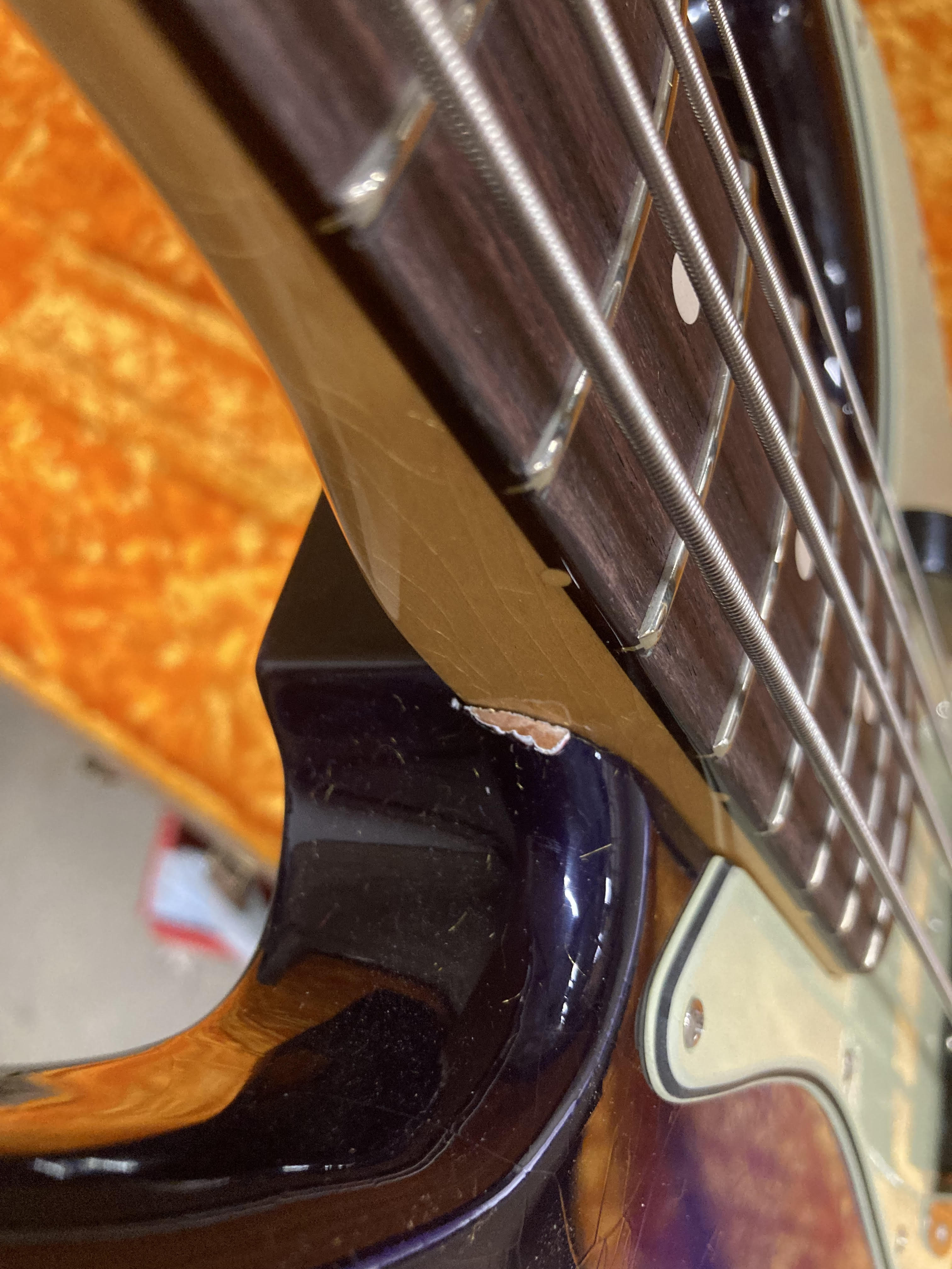 Fender Custom Shop 1960 Jazz Bass Deluxe Closet Classic Super Aged Desert Sunset Bass Guitars / 4-String