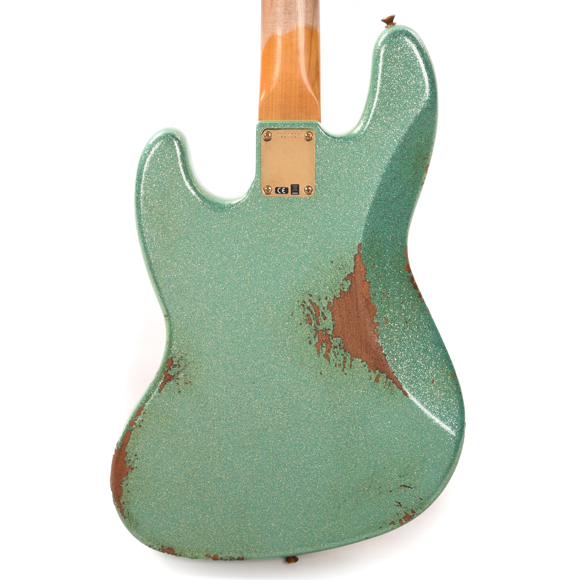 Fender Custom Shop 1960 Jazz Bass Heavy Relic Aged Sea Foam Green