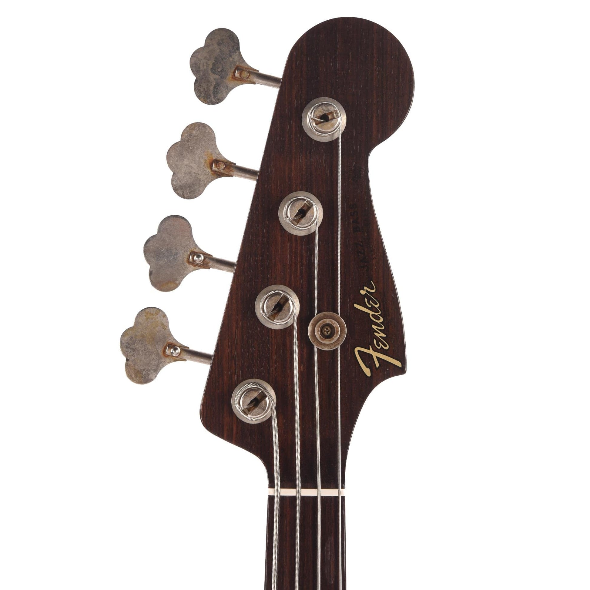 Fender Custom Shop 1960 Jazz Bass Journeyman Aged Sherwood Metallic w/Rosewood Neck Bass Guitars / 4-String