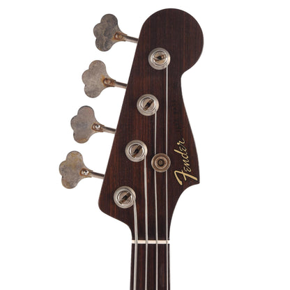 Fender Custom Shop 1960 Jazz Bass Journeyman Aged Sherwood Metallic w/Rosewood Neck Bass Guitars / 4-String