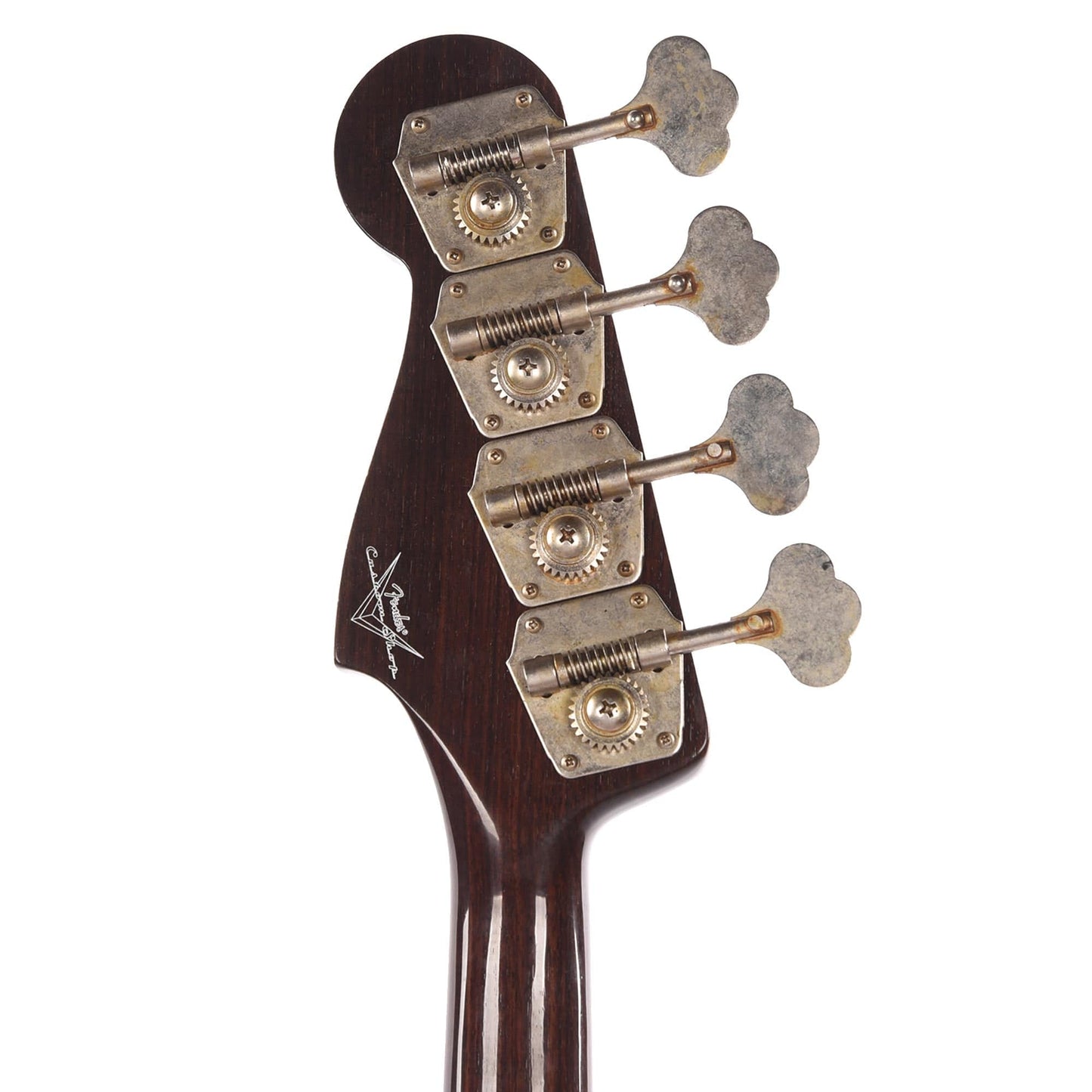 Fender Custom Shop 1960 Jazz Bass Journeyman Aged Sherwood Metallic w/Rosewood Neck Bass Guitars / 4-String