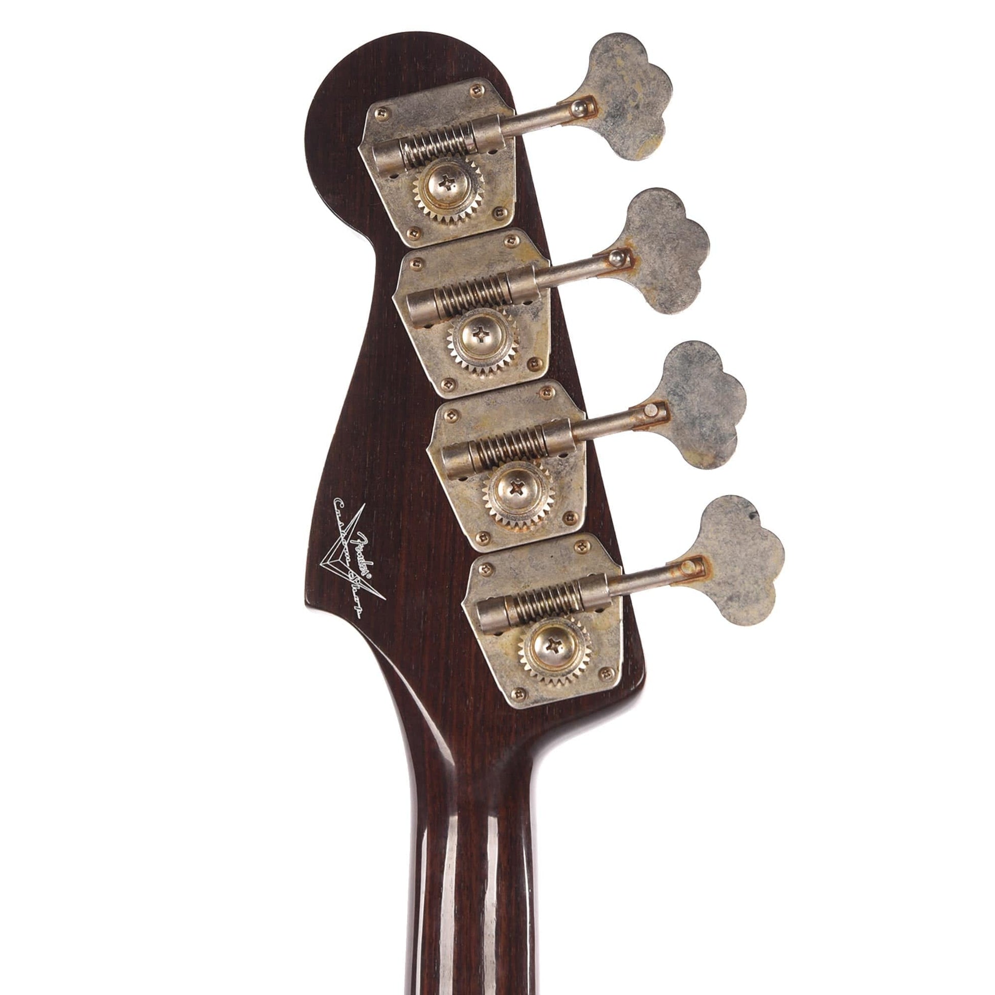 Fender Custom Shop 1960 Jazz Bass Journeyman Aged Sherwood Metallic w/Rosewood Neck Bass Guitars / 4-String