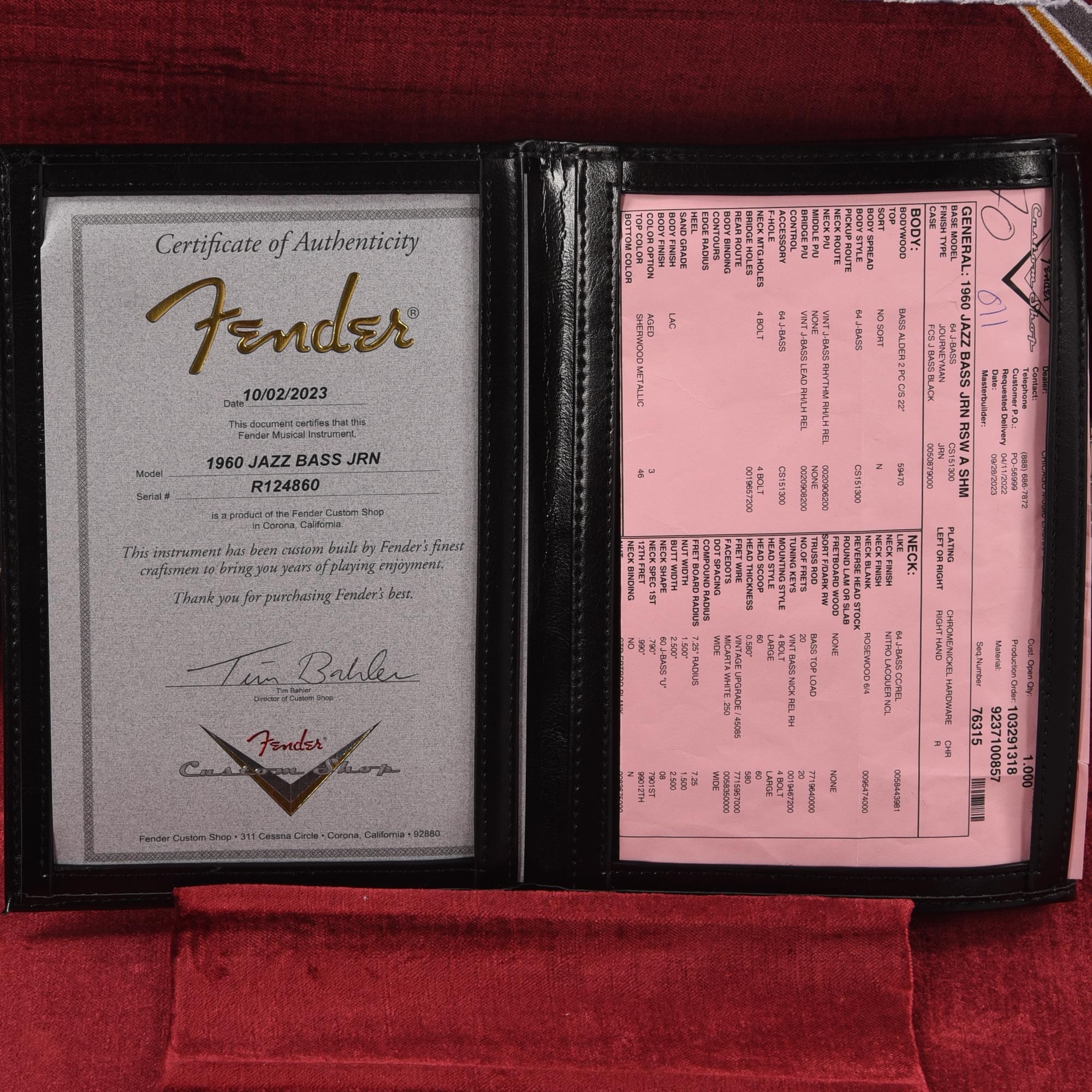 Fender Custom Shop 1960 Jazz Bass Journeyman Aged Sherwood Metallic w/Rosewood Neck Bass Guitars / 4-String