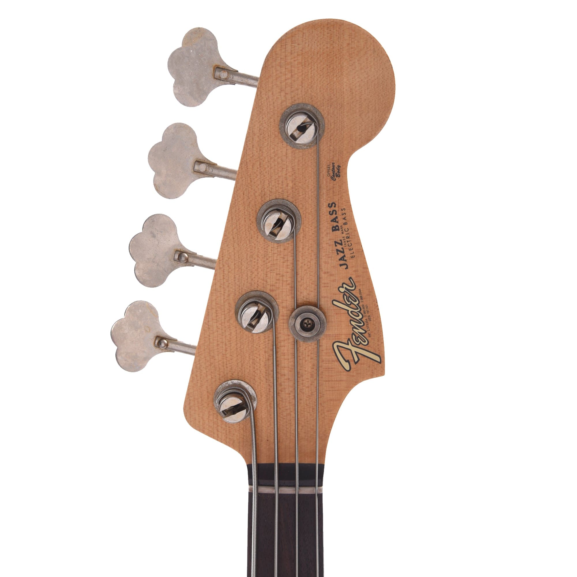 Fender Custom Shop 1960 Jazz Bass Journeyman Relic Aged Surf Burst Sparkle Bass Guitars / 4-String