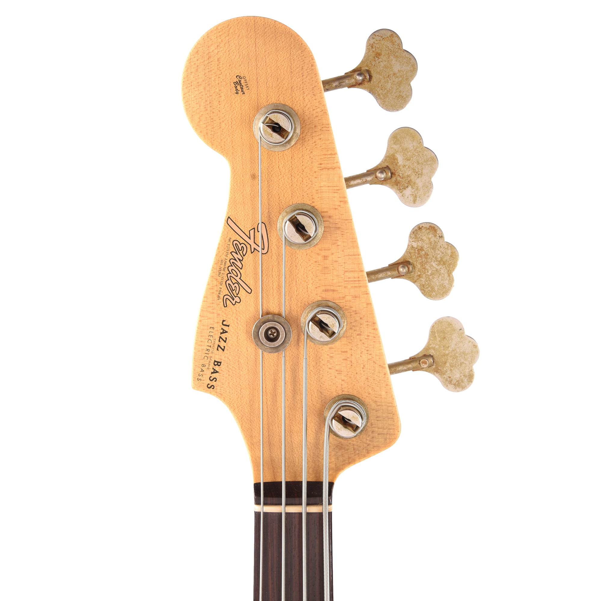 Fender Custom Shop 1960 Jazz Bass LEFTY Journeyman Relic Faded Surf Burst Sparkle Bass Guitars / 4-String
