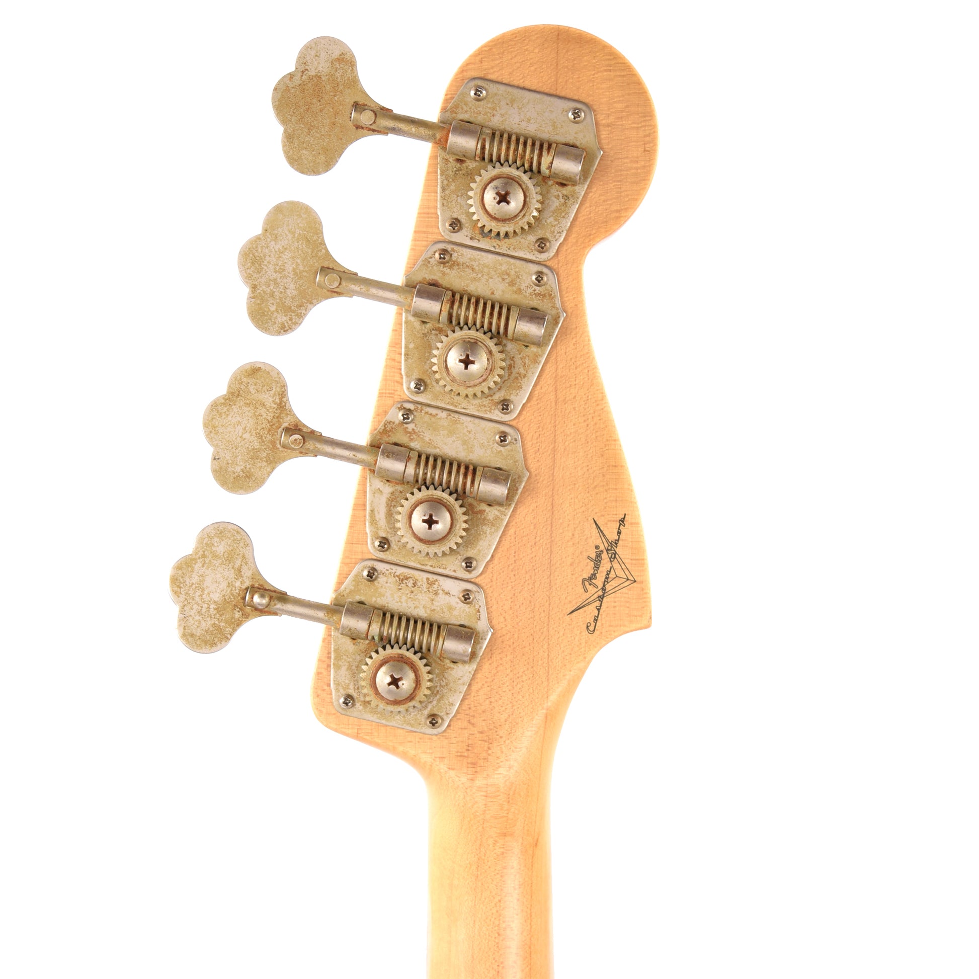 Fender Custom Shop 1960 Jazz Bass LEFTY Journeyman Relic Faded Surf Burst Sparkle Bass Guitars / 4-String