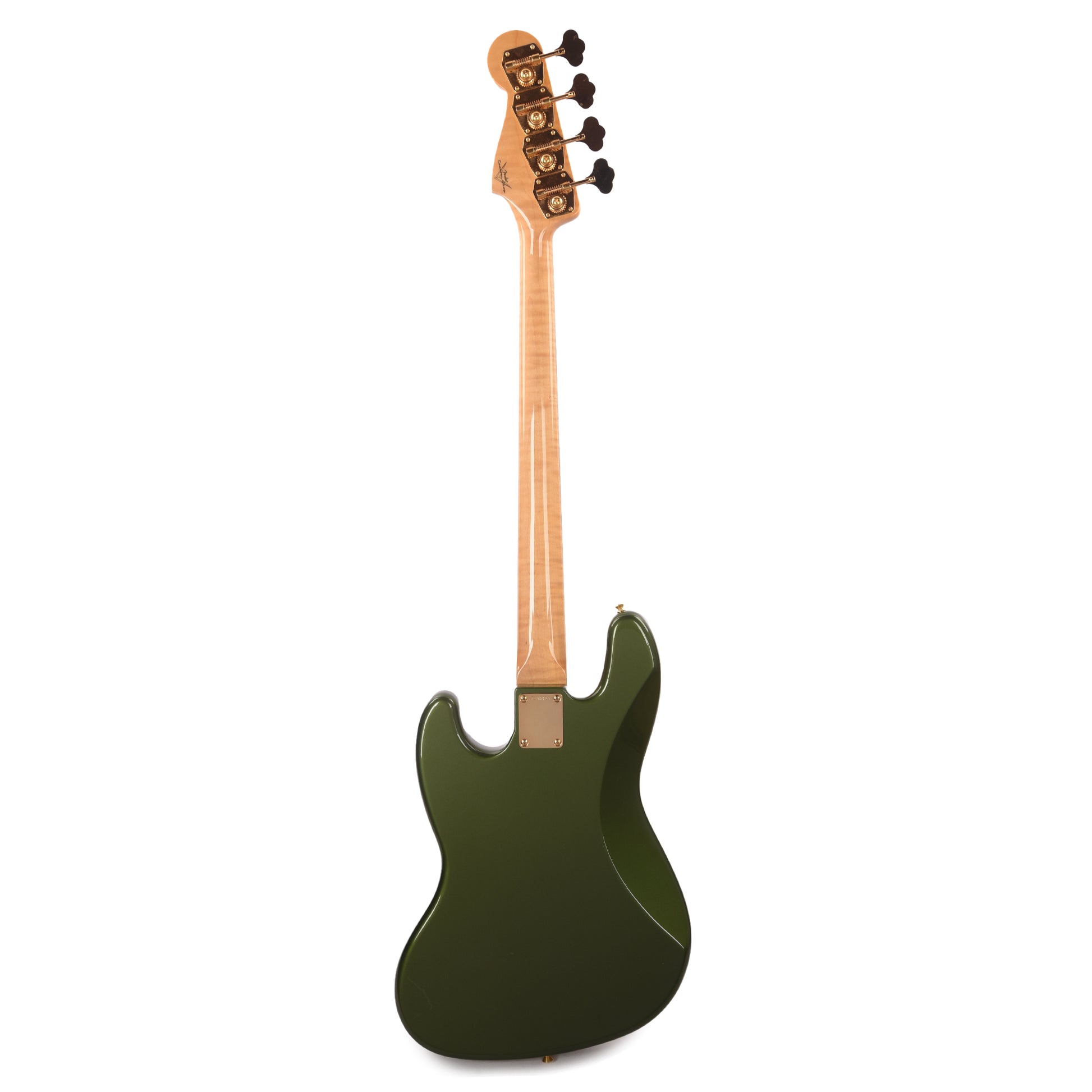 Fender Custom Shop 1960 Jazz Bass NOS Aged Cadillac Green Bass Guitars / 4-String