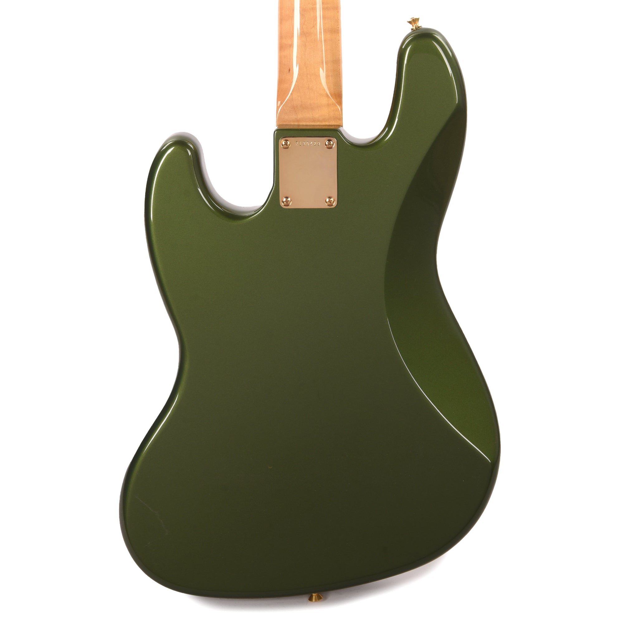 Fender Custom Shop 1960 Jazz Bass NOS Aged Cadillac Green Bass Guitars / 4-String