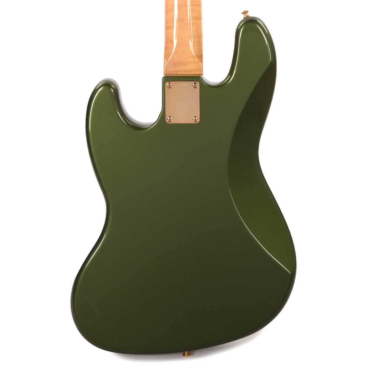 Fender Custom Shop 1960 Jazz Bass NOS Aged Cadillac Green Bass Guitars / 4-String