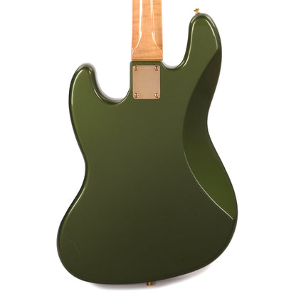 Fender Custom Shop 1960 Jazz Bass NOS Aged Cadillac Green Bass Guitars / 4-String
