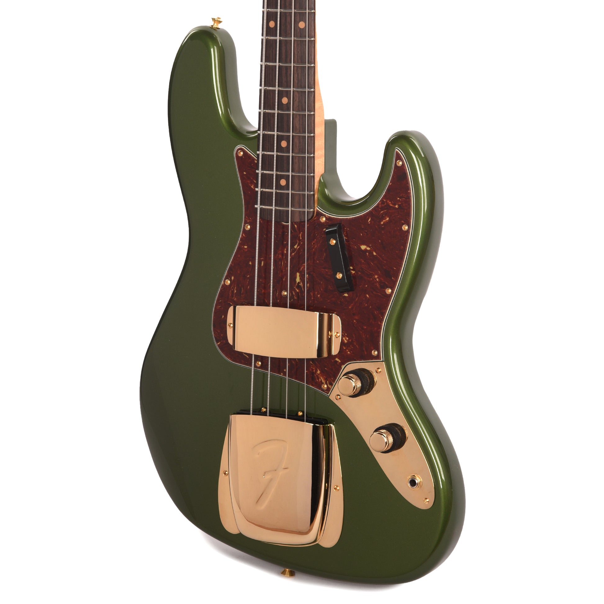 Fender Custom Shop 1960 Jazz Bass NOS Aged Cadillac Green Bass Guitars / 4-String