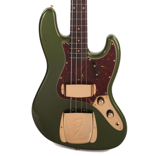 Fender Custom Shop 1960 Jazz Bass NOS Aged Cadillac Green Bass Guitars / 4-String