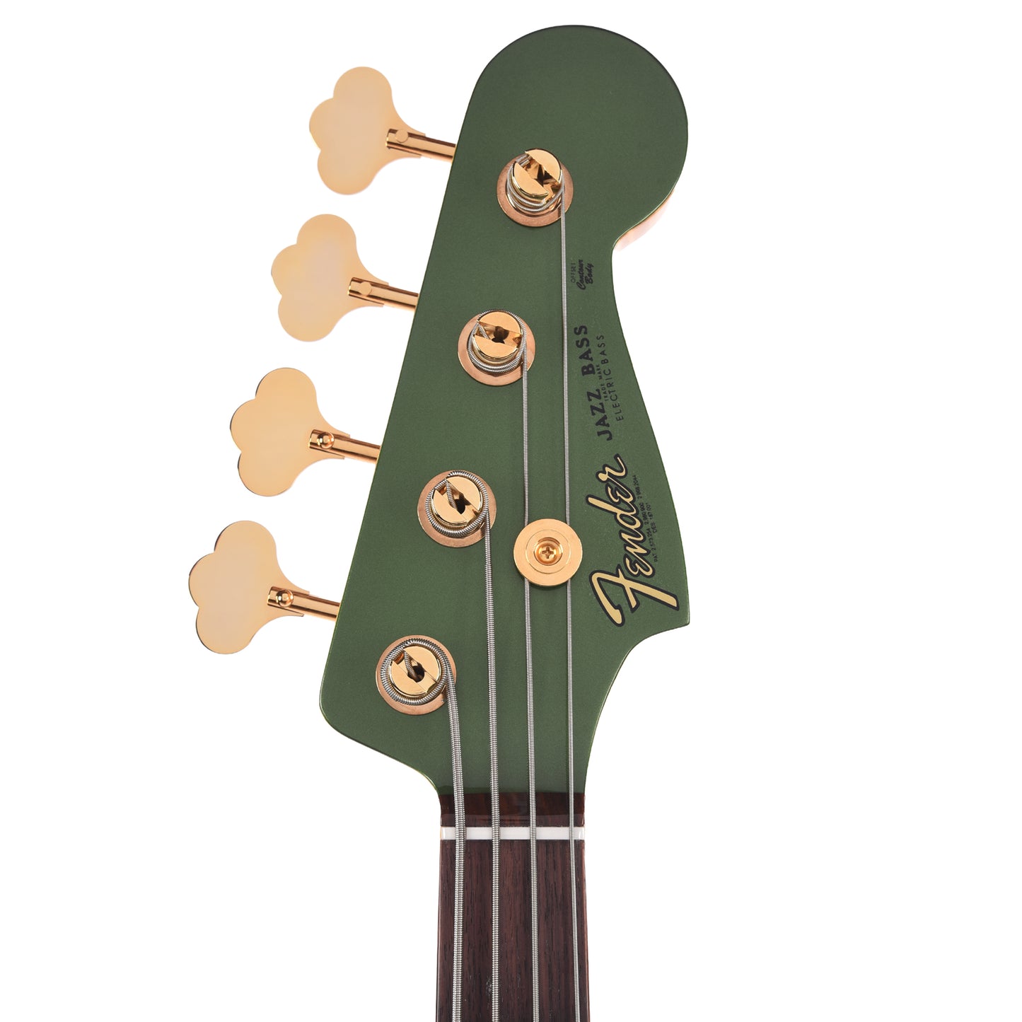 Fender Custom Shop 1960 Jazz Bass NOS Aged Cadillac Green Bass Guitars / 4-String