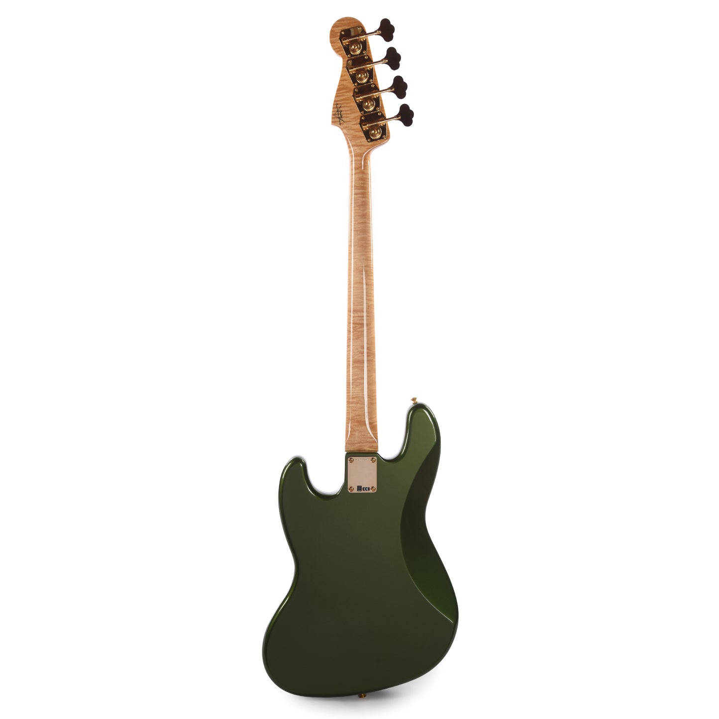 Fender Custom Shop 1960 Jazz Bass NOS Aged Cadillac Green Bass Guitars / 4-String