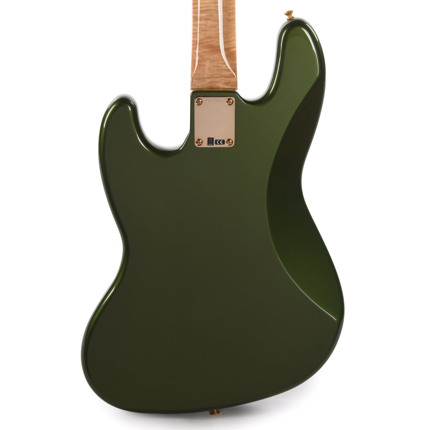 Fender Custom Shop 1960 Jazz Bass NOS Aged Cadillac Green Bass Guitars / 4-String